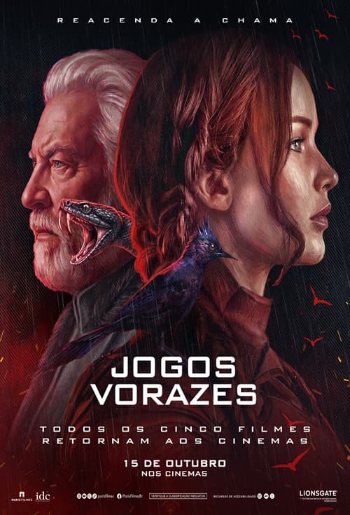 Jogos Vorazes - A Cantiga dos Pássaros e das Serpe